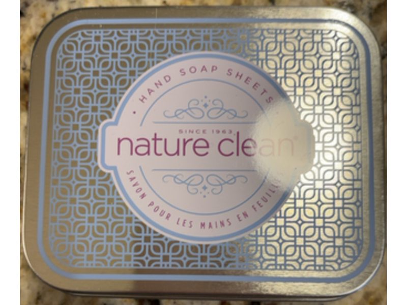 Nature Clean Hand Soap Sheets, White Blossom, 80 Count