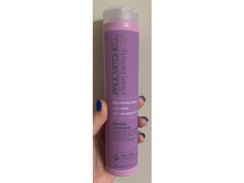 Paul Mitchell Clean Beauty Blonde Shampoo, 8.5 fl oz/250 mL