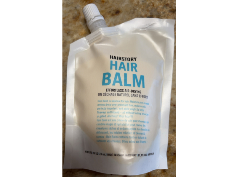Hairstory Hair Balm, 8 fl oz/236 mL