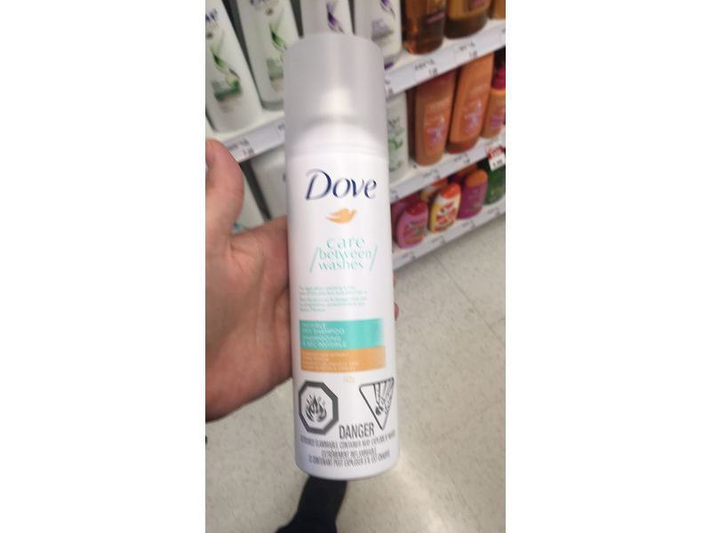 Dove Washes Invisible Dry Shampoo, 142 g