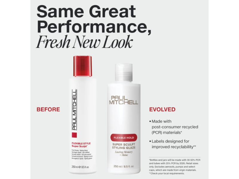 Paul Mitchell Super Sculpt Styling Glaze, Flexible Hold, 8.5 fl oz/250 mL
