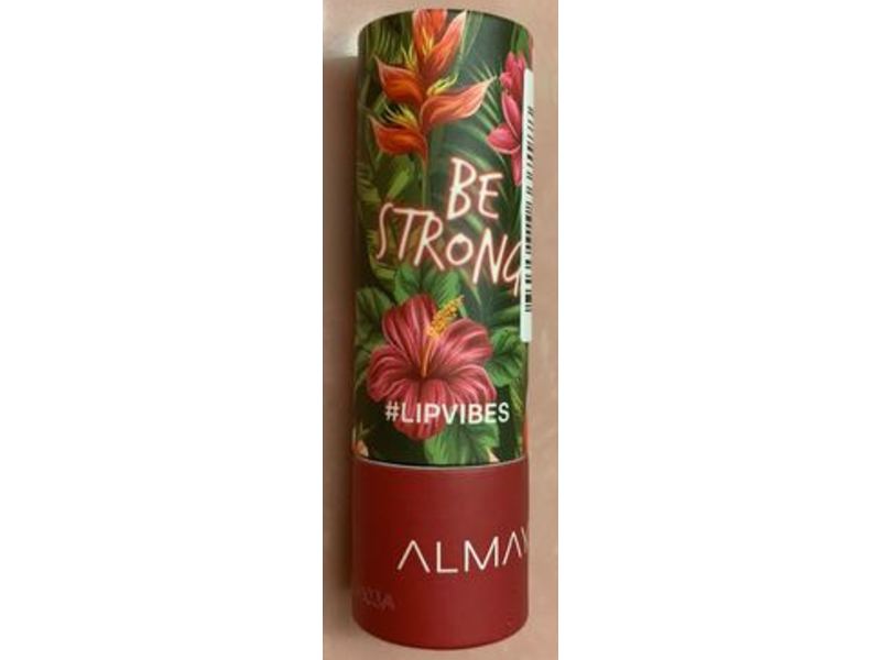 Almay Lip Vibes Lipsitck, Be Strong, 0.14 oz/4 g