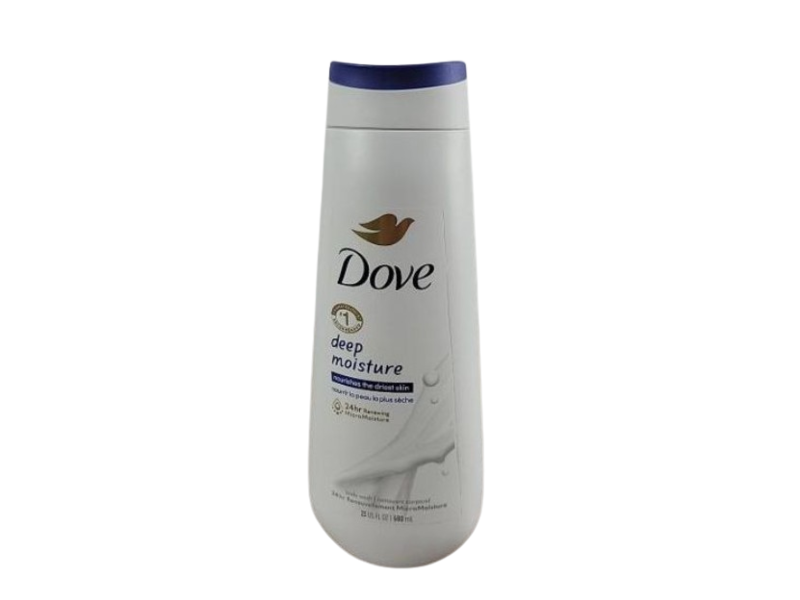 Dove Deep Moisture Body Wash, 23 fl oz/680 mL