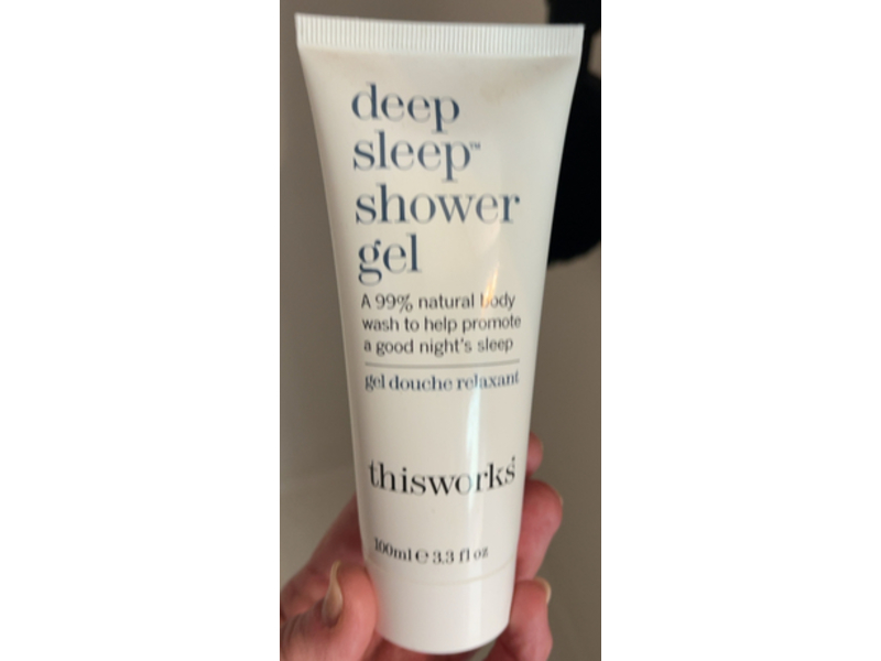 This Works Deep Sleep Shower Gel, 3.3 fl oz/100 mL