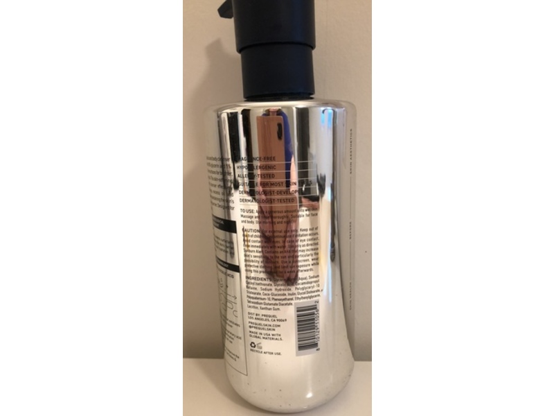 Prequel Non-Drying Cleanser, Gleanser + Glycolic, 13.5 fl oz/400 mL