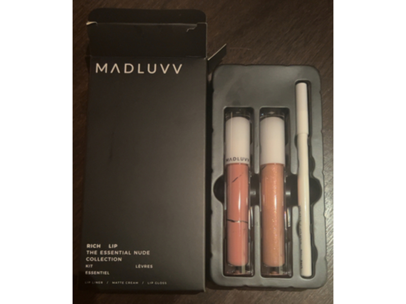 Madluvv Rich Lip The Essential Nude Collection Kit