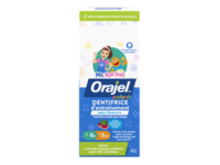 Orajel Kids Ms Rachel Fluoride-Free Training Toothpaste, Watermelon, 42.5 g - thumbnail 1