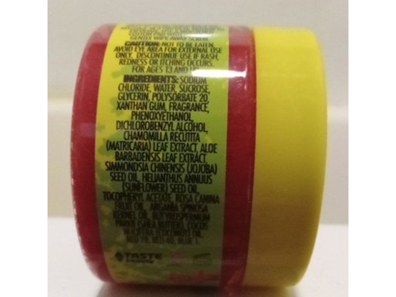 Sour Patch Kids Scented Sugar Scrub, Redberry, 7 oz/200 g