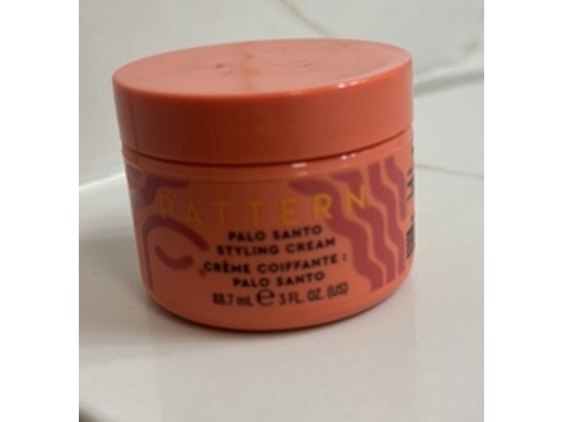 Pattern Palo Santo Styling Cream, 3 fl oz/88.7 mL