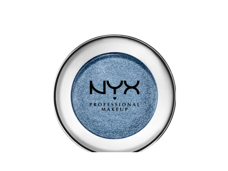 NYX Professional Makeup Prismatic Eyeshadow, Blue Jeans, 0.043 oz/1.24 g