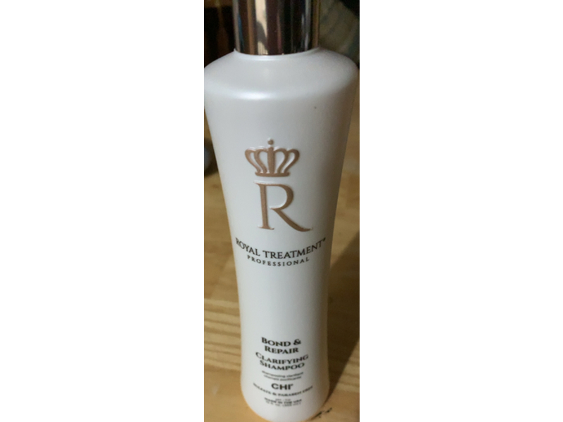 CHI Royal Treatment Bond & Repair Clarifying Shampoo, 12 fl oz/355 mL