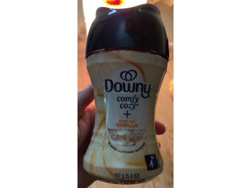Downy Comfy Cozy In-Wash Softening Booster, Softness Light Scent, 5.9 oz/167 g