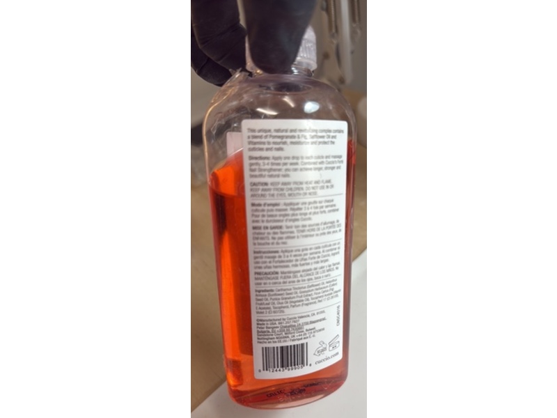 Cuccio Naturale Revitalizing Cuticle Oil, Pomegranate & Fig, 8 fl oz/240 mL