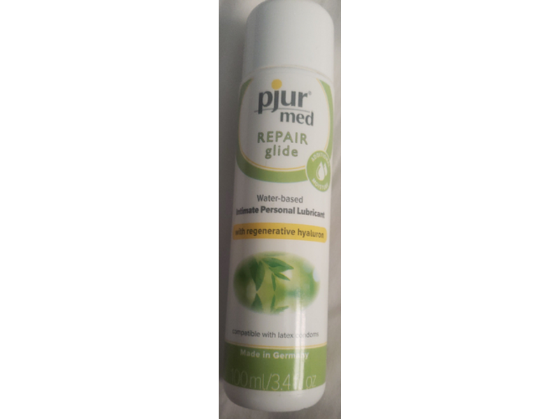 Pjur Med Repair Glide Personal Lubricant, 3.4 fl oz/100 mL
