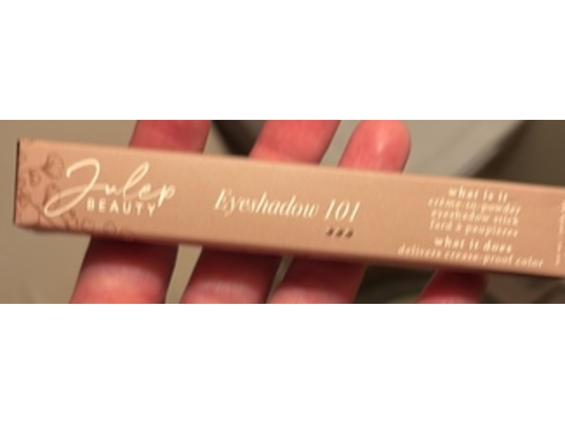 Julep 101 Cream-to-Powder Eyeshadow Stick, Cocoa Shimmer, 0.04 oz/1.4 g
