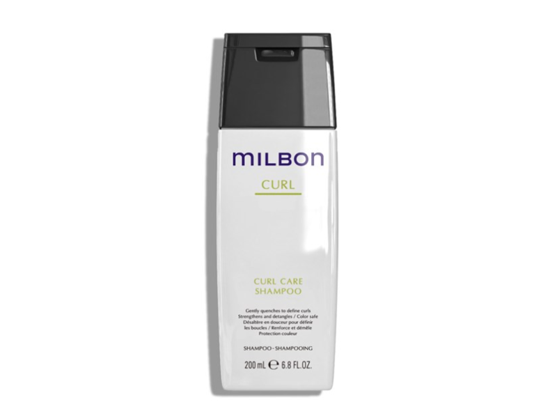 Milbon Curl Care Shampoo, 6.8 fl oz/200 mL