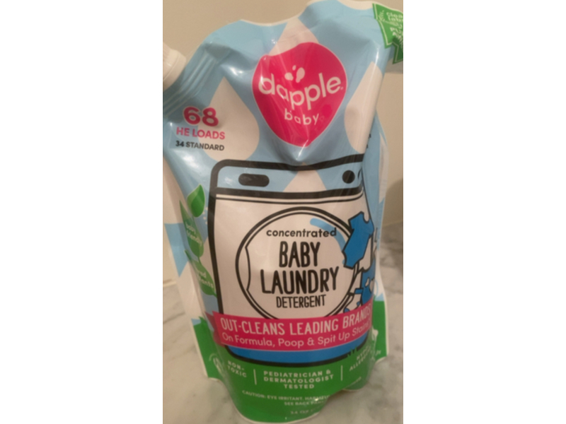 Dapple Baby Laundry Detergent, 68 Loads