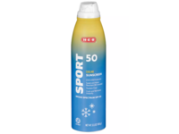 H.E.B Cooling Sunscreen, SPF 50, Sport, 5.5 oz/156 g - thumbnail 1