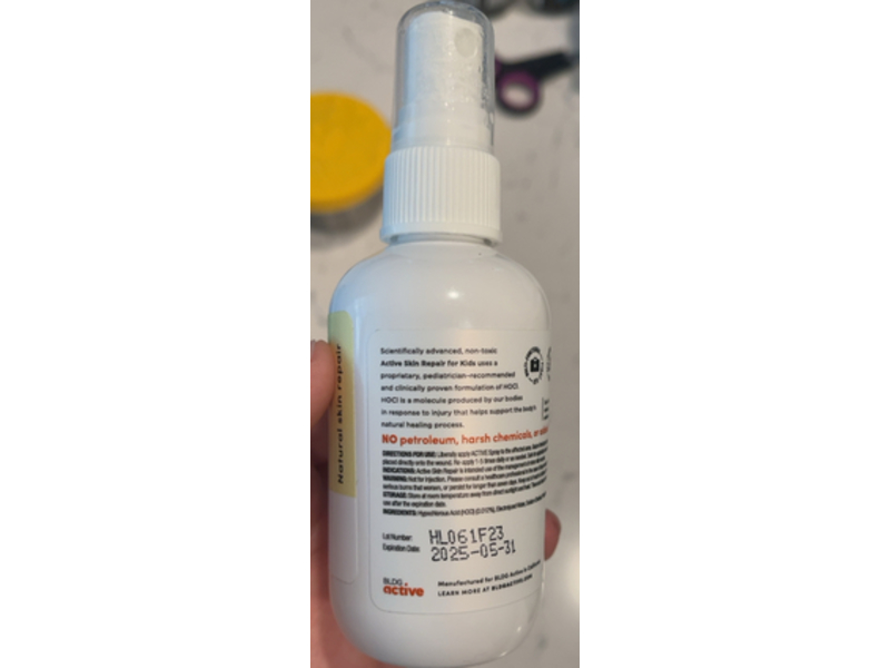 Active Skin Repair Kids Spray, 3 fl oz