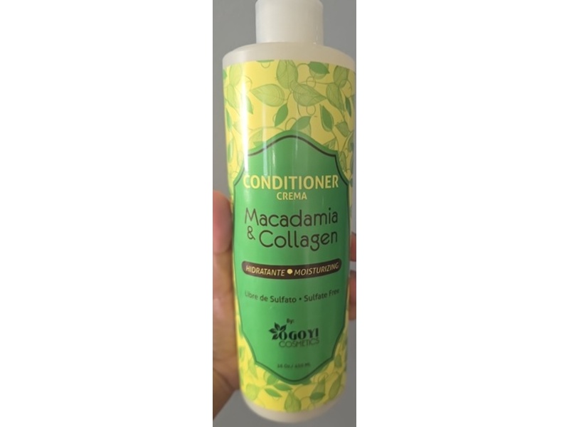 Ogoyi Cosmetics Conditioner Cream, 16 oz/450 mL