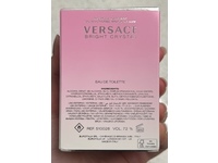 Versace Bright Crystal Eau De Toilette, 1.0 fl oz/30 mL - thumbnail 3