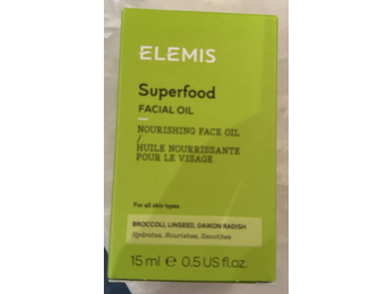 Elemis Superfood Facial Oil, 0.5 fl oz/15 mL