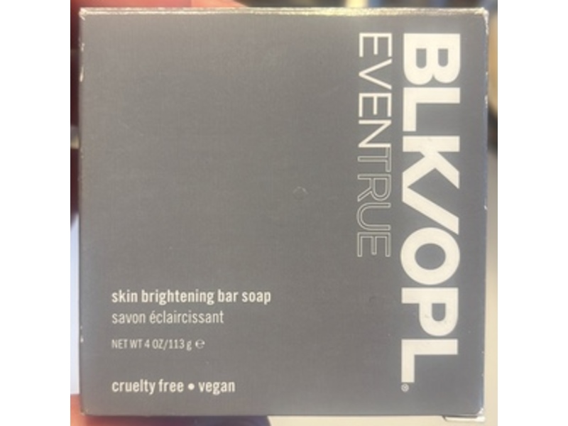 BLK/OPL Skin Brightening Bar Soap, 4 fl oz/113 g