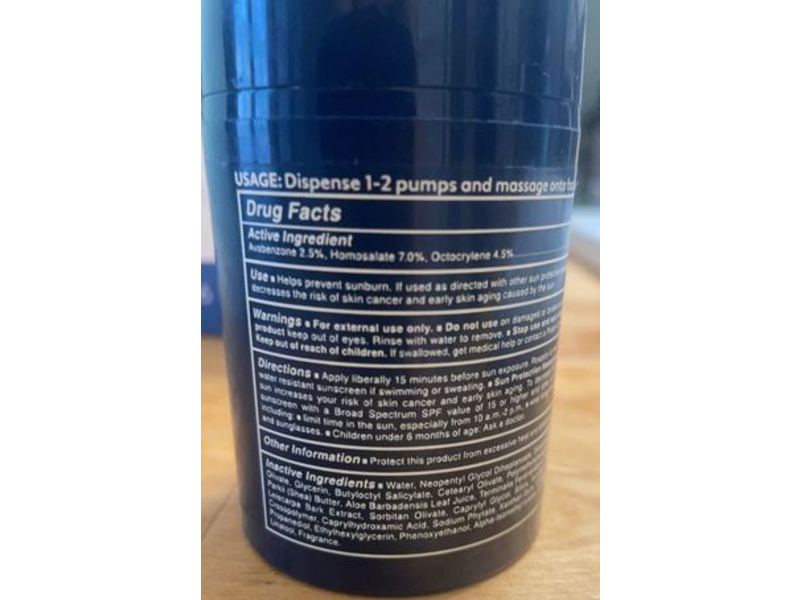 Dollar Shave Club Face Moisturizer, SPF 30, 1.7 fl oz/50 mL