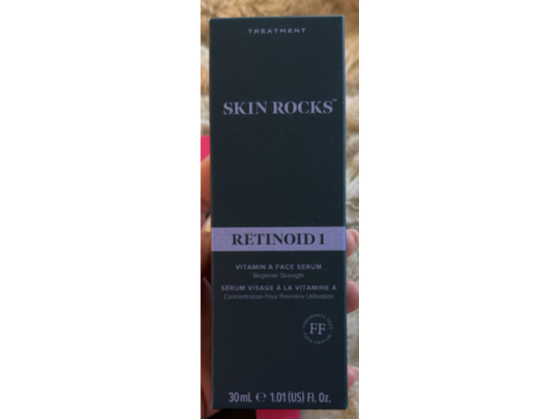 Skin Rocks Vitamin A Face Serum, Retinol 1,1.01 fl oz/30 mL