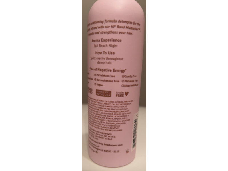 Beachwaver Co Luxe Leave - In Detangler Conditioning, 6 fl oz/177 mL