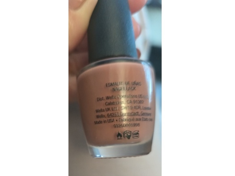 O.P.I Nail Lacquer, Chocolate Moose, 0.5 fl oz/15 mL