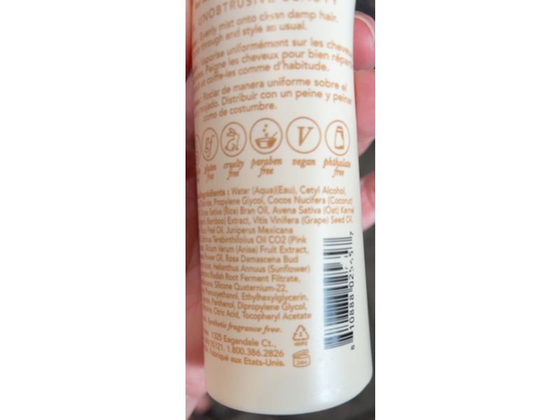 Shibui Conscious Color Care Everything Spray Leave-In Conditioner, 8 fl oz/237 mL