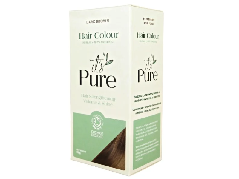 It's Pure Hair Colour, Dark Brown, 110 g