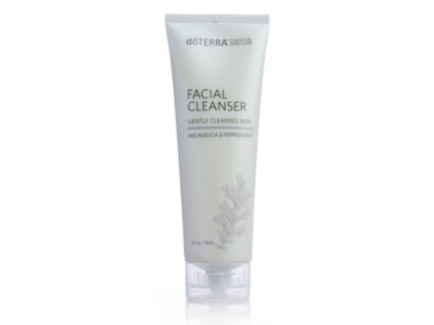 Doterra Facial Cleanser, Melaleuca & Peppermint, 4 fl oz/118 mL