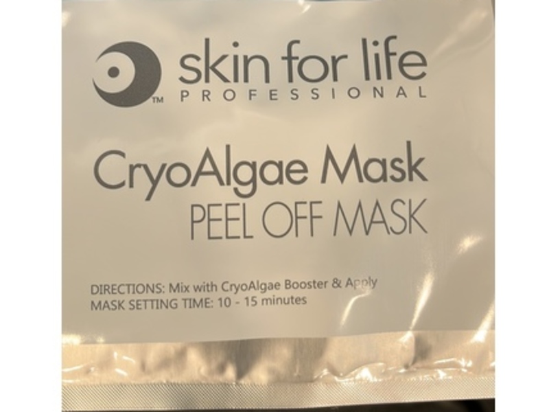 Skin For Life Peel Off Mask, CryoAlgae
