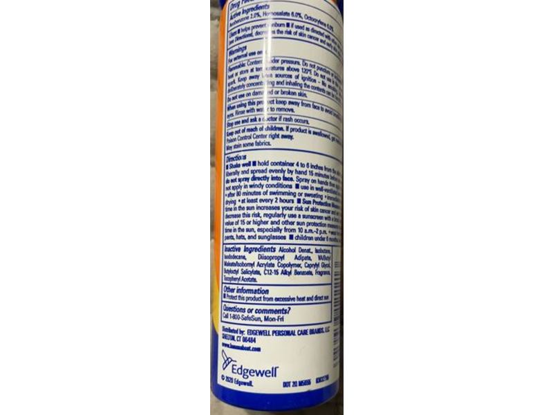 Banana Boat Sport Ultra Broad Spectrum Suncreen, SPF 30, Sweat & Water, 1.8 oz/51 g