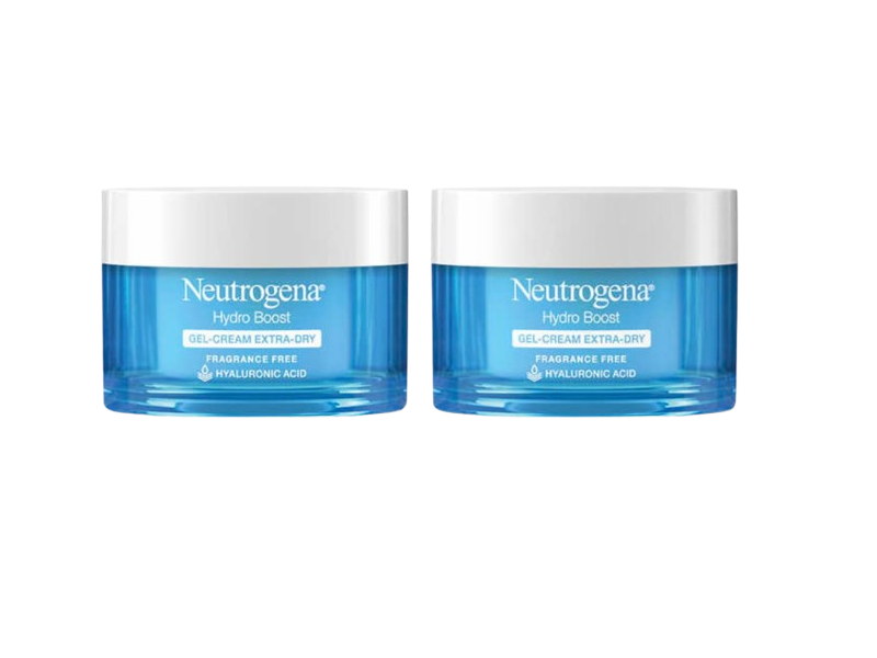 Neutrogena Hydro Boost Gel Cream Extra-Dry, 1.7 oz/48 g, Pack Of 2