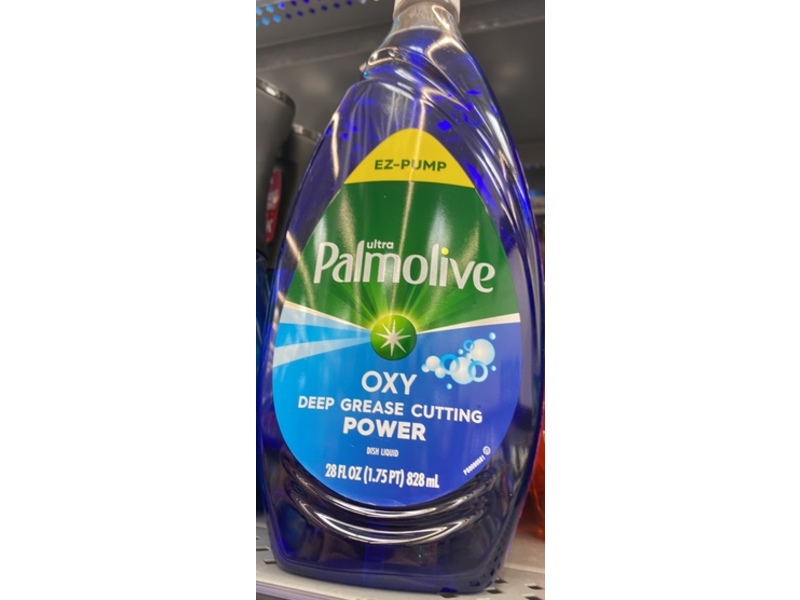 Palmolive Oxy Deep Grease Cutting Power Dish Liquid, 28 fl oz/828 mL