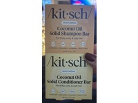 Kitsch Coconut Oil Moisturizing Solid Shampoo & Conditioner Set - Image 3
