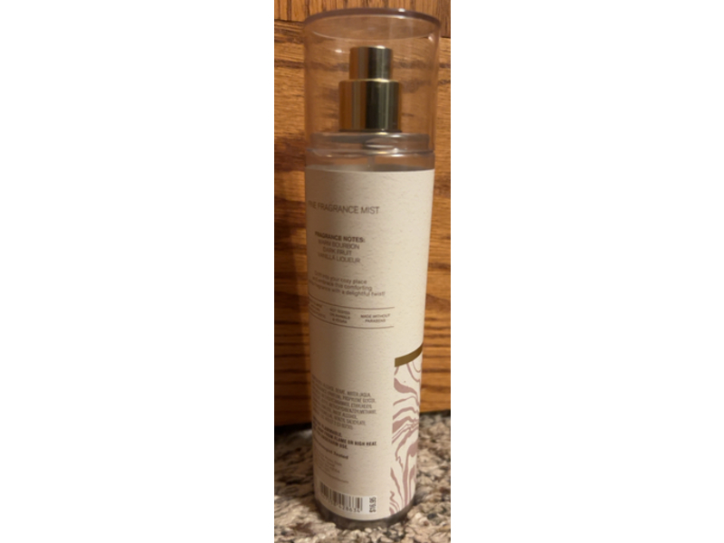 Bath & Body Works Fragrance Mist, Cozy Vanilla Bourbon, 8 fl oz/236 mL