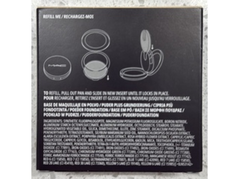 M.A.C. Studio Fix Powder Plus Foundation, NC12, 0.42 oz/12 g