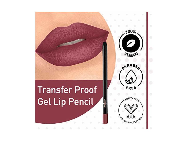 Mellow Gel Lip Pencil, Rose, 0.03 oz