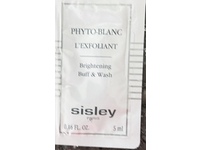 Sisley Paris Phyto-Blanc L'Exfoliant Brightening Buff & Wash, 0.16 fl oz/5 mL - thumbnail 2