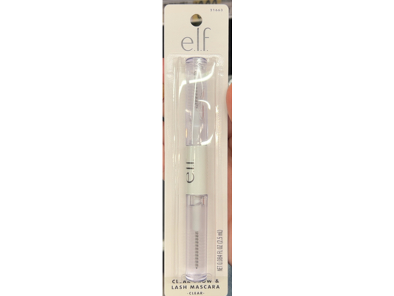 e.l.f. Clear Brow & Lash Mascara, , 0.084 fl oz/2.5 mL