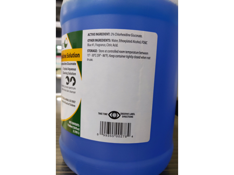 Aspen Veterinary Resources Chlorhexidine Solution, 128 fl oz/1 gal