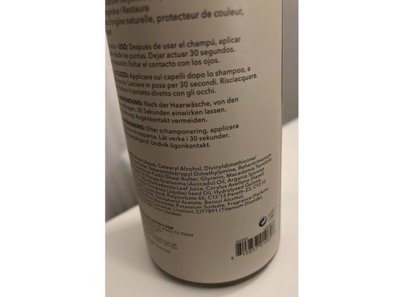 Macadamia Professional Nourishing Repair Hair Conditioner, 33.8 fl oz/1 L