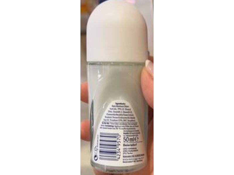 Nivea Pure & Sensitive Antiperspirants, 50 mL