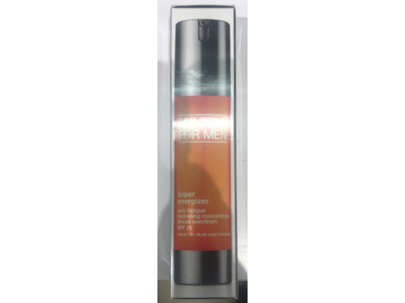 For Men Super Energizer Anti-Fatigue Hydrating Concentrate SPF 25, 1.7-oz.