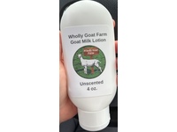 Wholly Goat Farm Goat Milk Lotion, Unscented, 4 oz - thumbnail 2