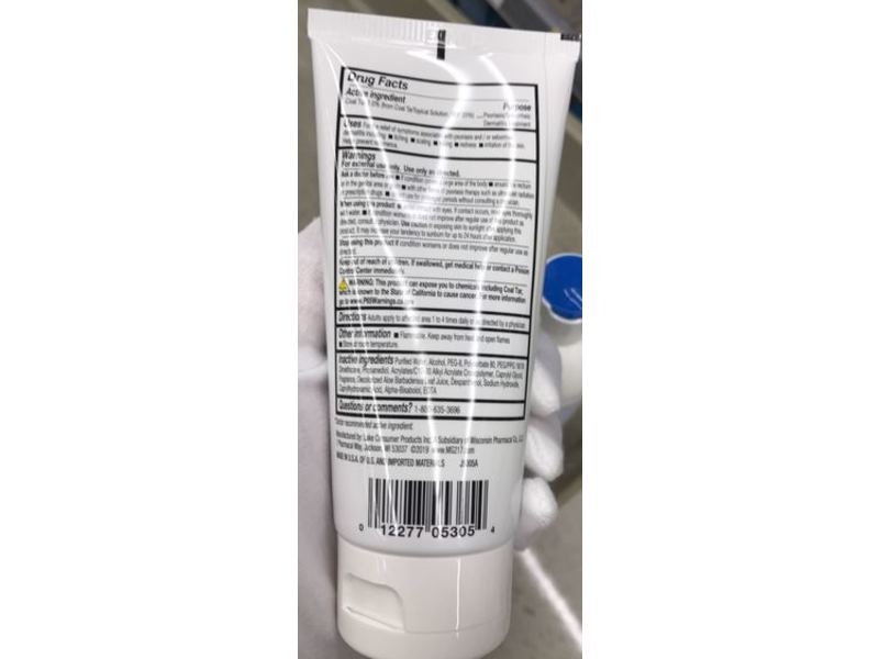 Mg217 Psoriasis Multi-Symptom Coal Tar Gel, Extra Strength 2% Coal Tar Formula, 4 oz/113.4 g